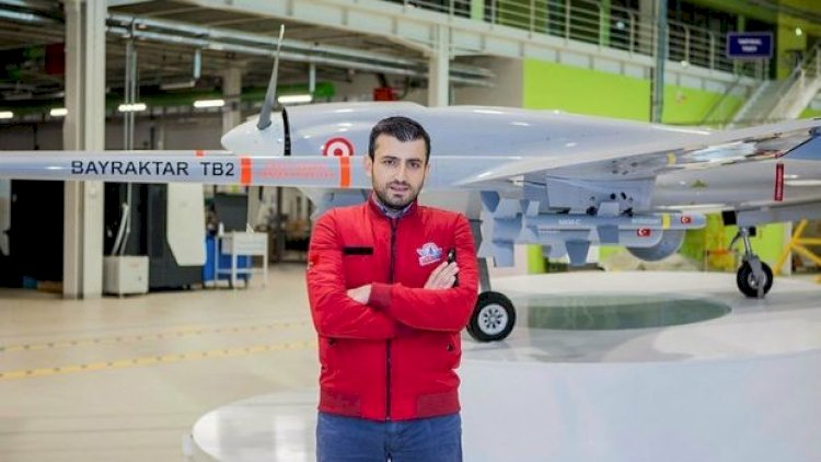    Selçuk Bayraktardan Azərbaycana növbəti dəstək - Foto   