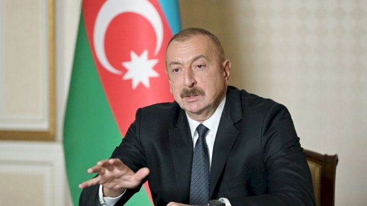    “Diplomatik həll masa üzərindədir” - İlham Əliyev   