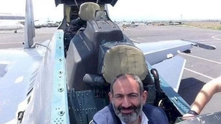    Paşinyanın selfi çəkdirdiyi hərbi texnikalar bir-bir məhv edilir   - Fotolar