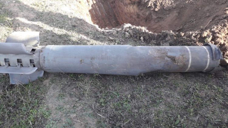    Ermənilər Goranboyun Meşəli kəndinə qadağan olunmuş raket atıb   