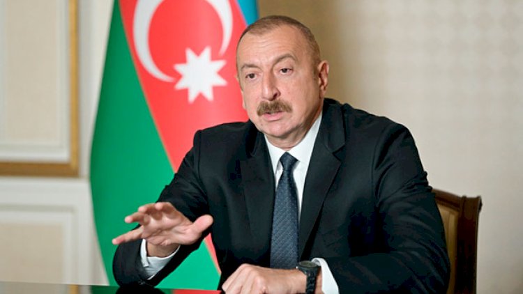    İlham Əliyev “Tvitter”də paylaşım etdi   