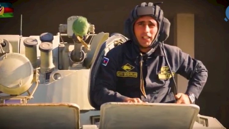    “Yolumuz Şuşayadır” - Azərbaycan əsgəri + Video   