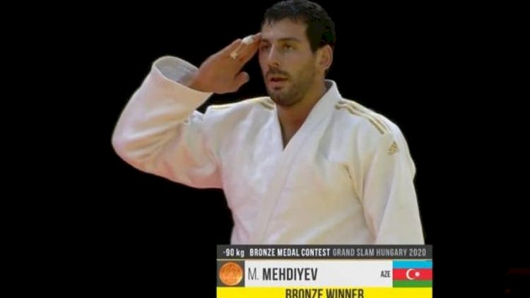    Azərbaycan cüdoçuları Macarıstanda 1 qızıl, 2 bürünc medal qazandılar   