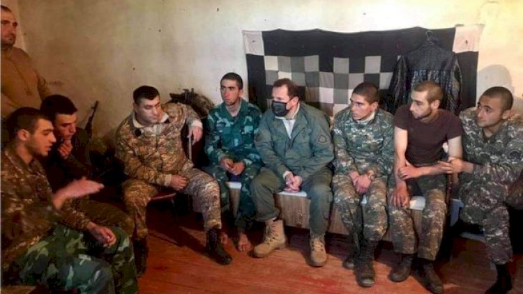    Ermənistan ordusunun əsl üzünü açan bir   FOTO