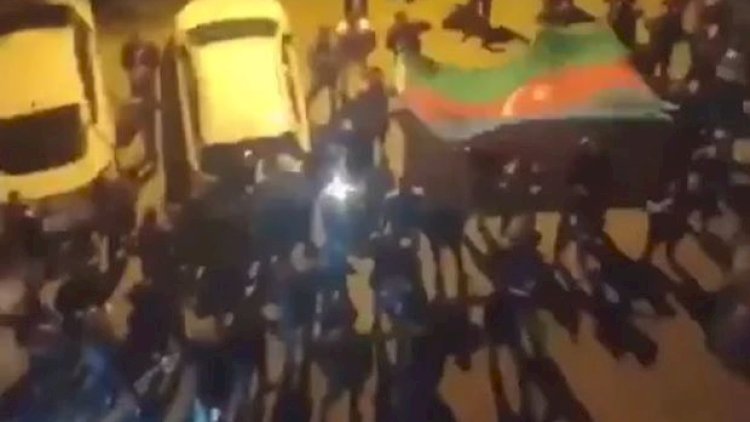    Qubadlının işğaldan azad olunmasını Polad Həşimovun evinin qarşısında qeyd etdilər - VİDEO   