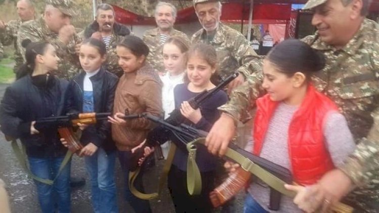    İrəvan üçün dəhşət ssenarisi: 13 yaşlı uşaqlar...    
