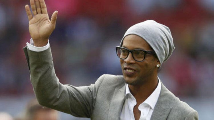    Ronaldinyo koronavirusa yoluxdu   