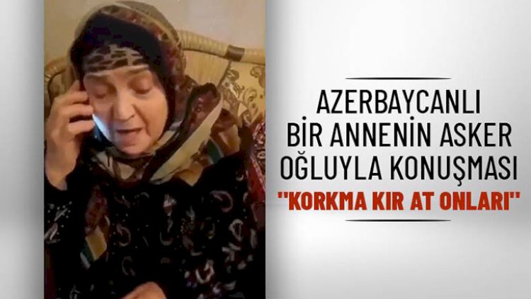    Cəbhədəki nəvəsi ilə danışan nənə Türkiyədə gündəm oldu - Video   