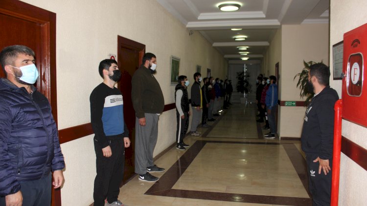    Qonaqlıq məclisi təşkil edənlər məsuliyyətə cəlb olundular    