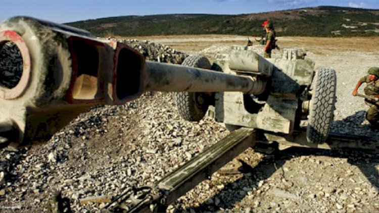    Ermənistan Tərtər şəhərini toplardan atəşə tutub   