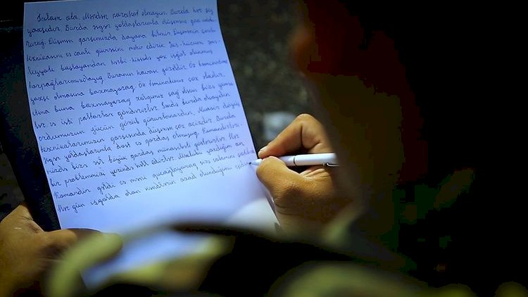    Əsgər məktubu: “Düşmənə qan uddururuq” –   Video