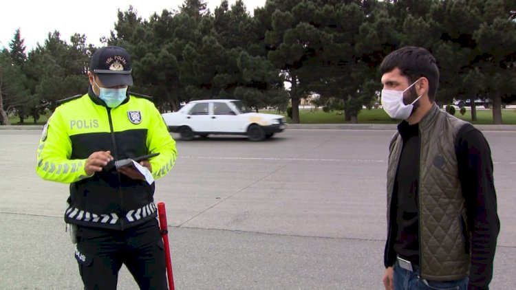    Polis maskadan istifadəyə nəzarəti gücləndirib   
