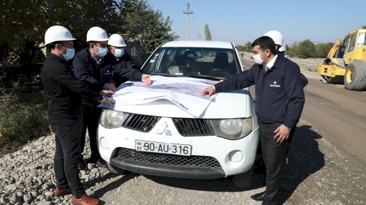    İşğaldan azad olunmuş ərazilərə qaz çəkilişinə başlanılır   