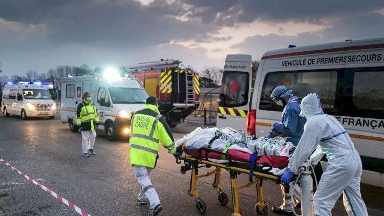    Fransada son sutkada rekord sayda koronavirusdan ölüm qeydə alındı   