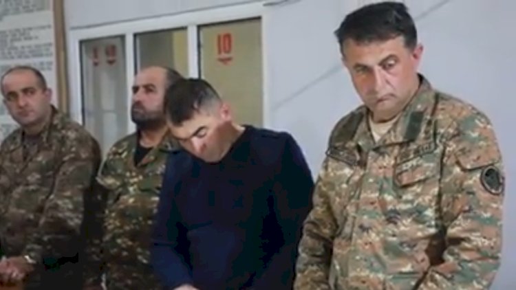    Döyüş meydanında yaşanan acı məğlubiyyət erməni zabitləri məyus edib -   Fotolar