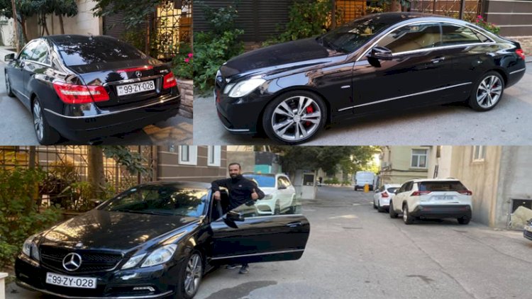    “Bu “Mercedes“ mənim  xəyalım olub“ deyən əsgər avtomobilinə qovuşdu   - Fotolar