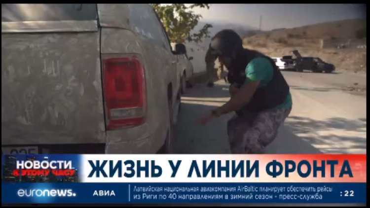    “Euronews”un çəkiliş qrupunun atəşə tutulması söz və ifadə azadlığına yönəlmiş hücumdur   
