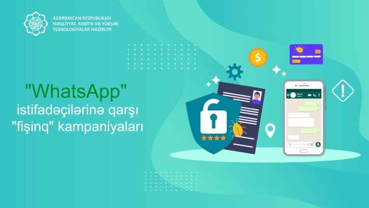    “WhatsApp” üzərindən “fişinq” kampaniyaları həyata keçirilir   