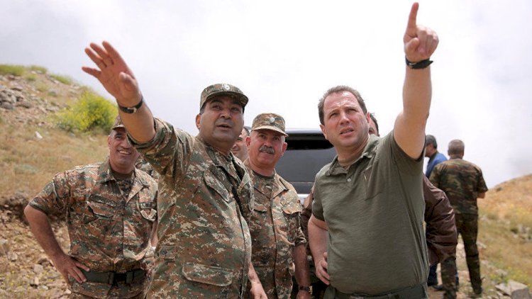    Ermənistandan daha bir terror hədəsi   