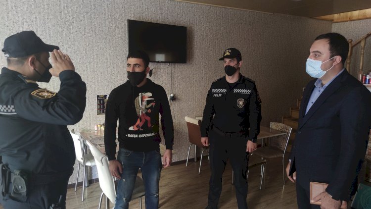    Abşeronun kəndlərində COVİD-19 əleyhinə növbəti təbliğat tədbirləri həyata keçirildi - Fotolar   
