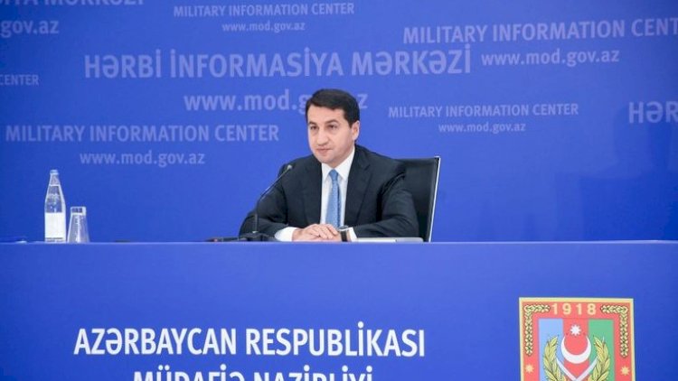    “Azərbaycan Silahlı Qüvvələri düşmənə döyüş meydanında layiqli cavab verir” - Prezidentin köməkçisi   
