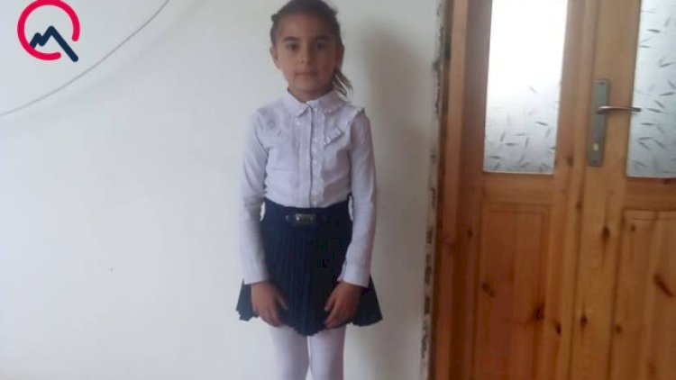    Ermənilərin bu gün Bərdədə öldürdüyü 7 yaşlı Aysunun FOTOSU   