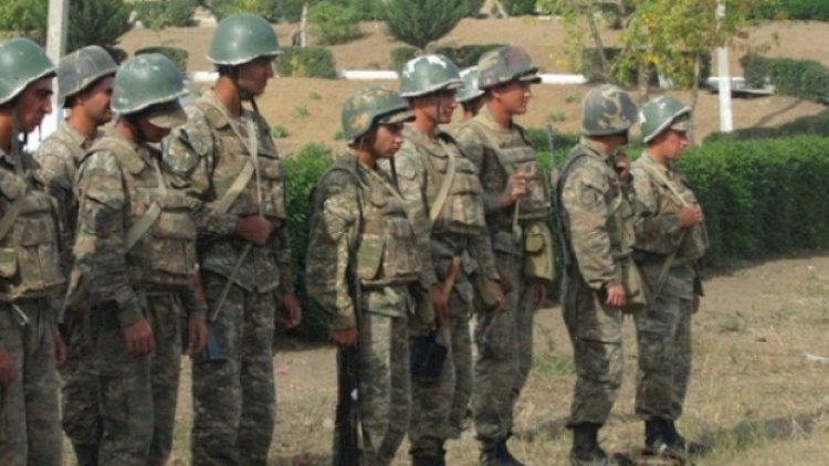    Ermənistan cəbhə üçün cəmi 300 nəfər toplaya bildi    