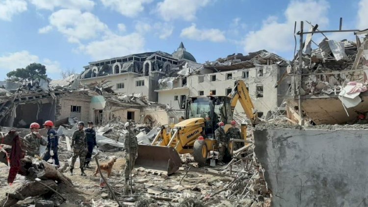   Erməni təxribatı nəticəsində ölən mülki şəxslərin sayı açıqlanıb   