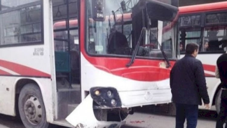    Bakıda avtobus piyadanı vuraraq öldürdü   