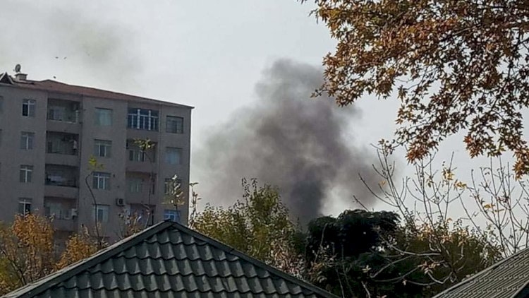    Ermənilər Bərdəni yenə raket atəşinə tutdular   - Ölən və yaralananlar var - Fotolar