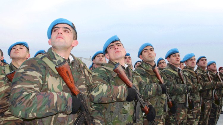    Daxili Qoşunların hərbi qulluqçuları təcili Bərdəyə ezam olundu   