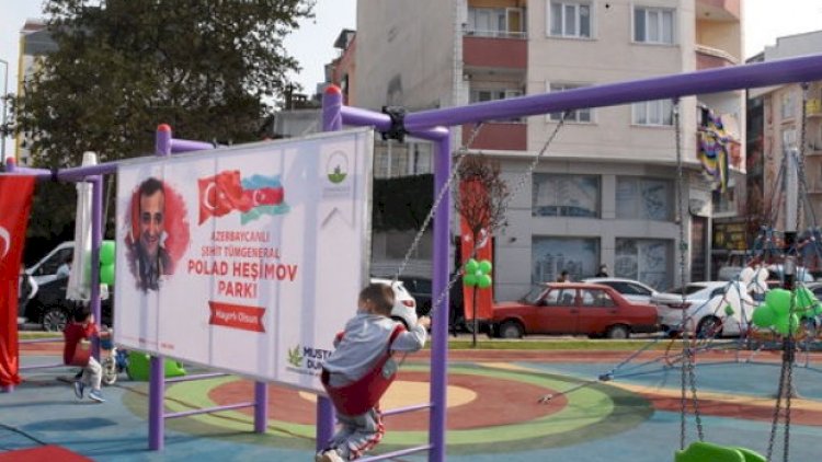    Türkiyədə Polad Həşimovun adı verilən parkın açılışı oldu    