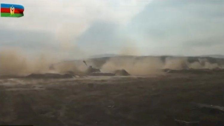    “Düşmənə dağıdıcı zərbələr endirilib” - Artilleriya komandiri + Video   