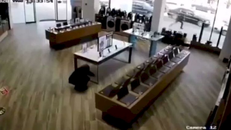    Bərdəyə raketin düşmə anı   - Yeni video