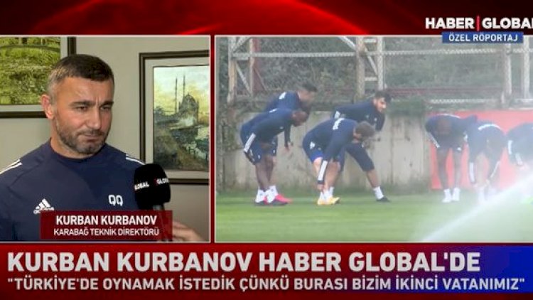    Qurban Qurbanov: “Çox istərdik ki, oyunlarımızı Qarabağda keçirək” - Video   