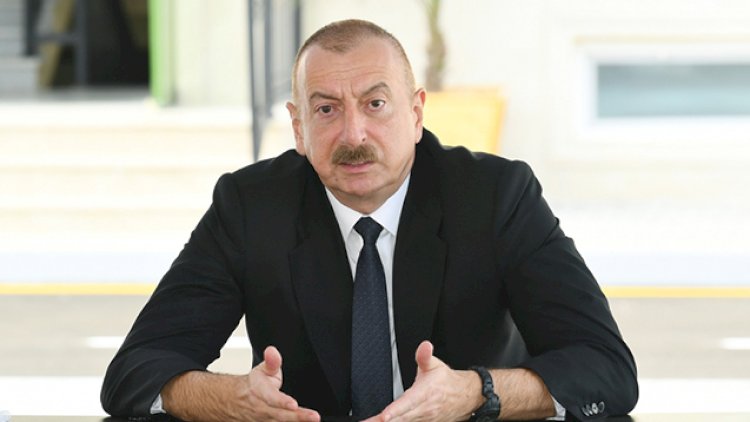    “Artıq Ermənistandan ötrü heç kim vuruşmayacaq” - İlham Əliyev   