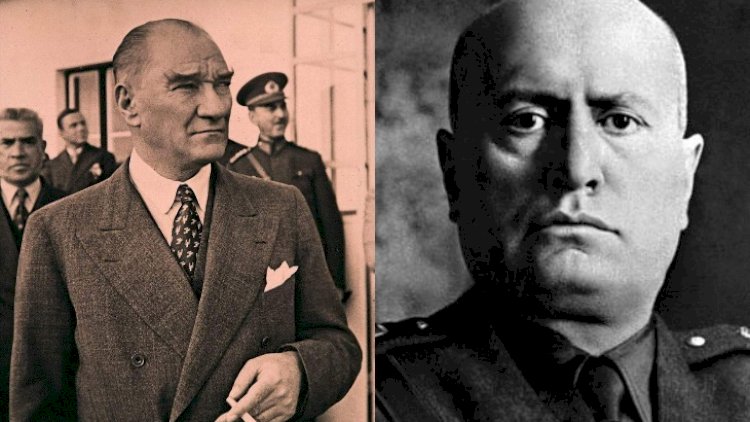    29 oktyabr: Atatürkün prezident, Mussolininin baş nazir olduğu gün...   