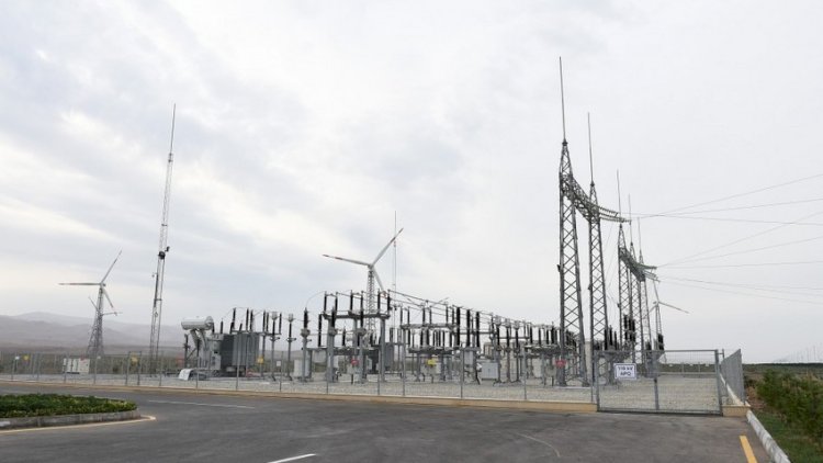    Yaşmada yeni elektrik stansiyası tikiləcək   