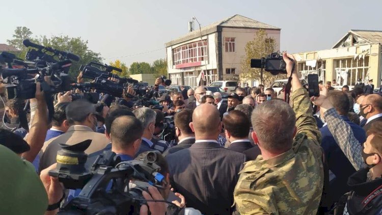    Hikmət Hacıyev və xarici diplomatlar Bərdədədir   