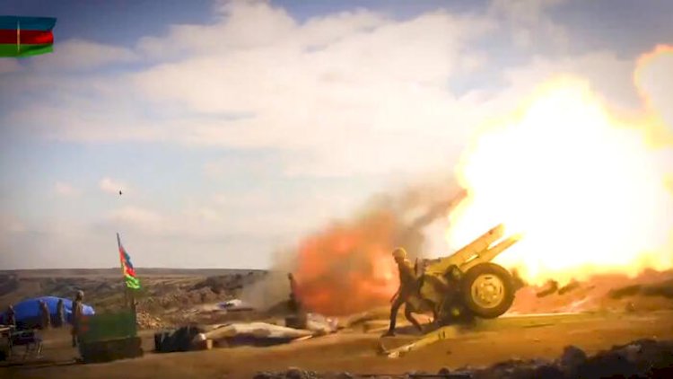    Paramparça olmuş Ermənistan ordusu cəbhədən çəkilir –   Türk mediası