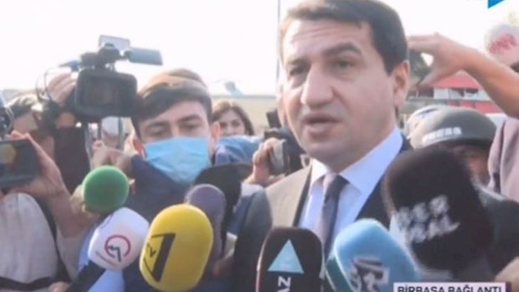    “Qondarma rejimin “müdafiə naziri” cəhənnəmə yola salınıb” – Hikmət Hacıyev   