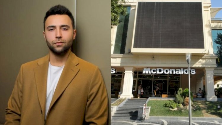    “McDonalds“ın reklamları studiyam tərəfindən işlənilir“   - Azad Şabanov