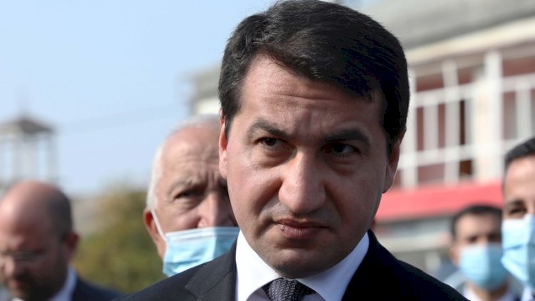    “Ermənistanın hərbi-siyasi rəhbərliyi quzğunlaşıb“ - Hikmət Hacıyev   