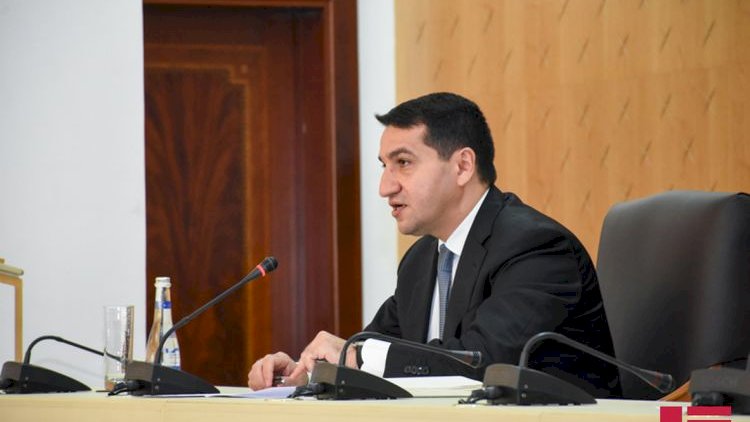    “Diplomatlar susanda hərbçilər danışır” -   Prezidentin köməkçisi