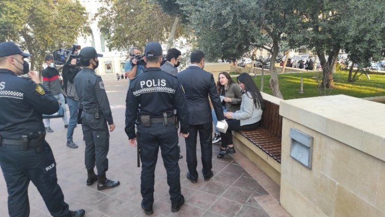    Diqqət! Bakıda reyd var - Fotolar   