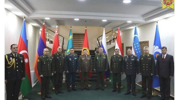    Baş Qərargah rəisləri Səmərqəndə toplaşıb   