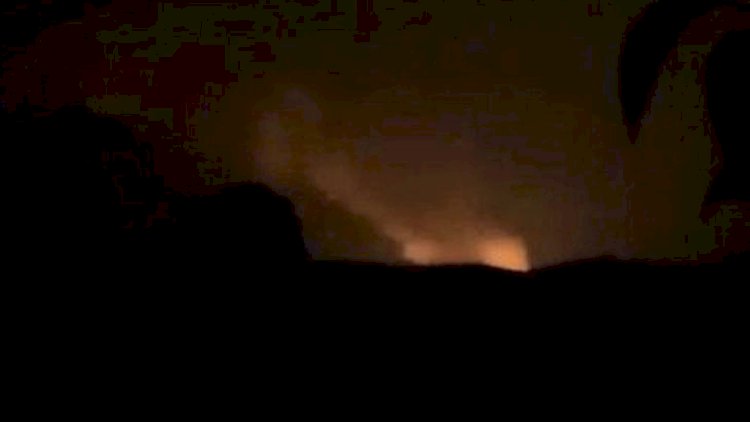   Xankəndidə silah anbarı darmadağın edildi – Video   