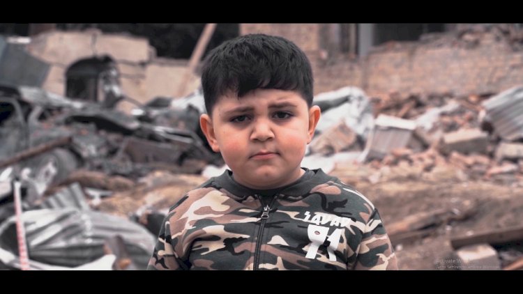    Erməni terrorunda yaxınlarını itirən uşaq:   “Anamın qoxusu üçün darıxıram” + Video