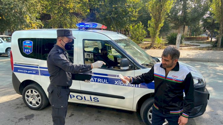    Polis bu rayonda reyd keçirdi   