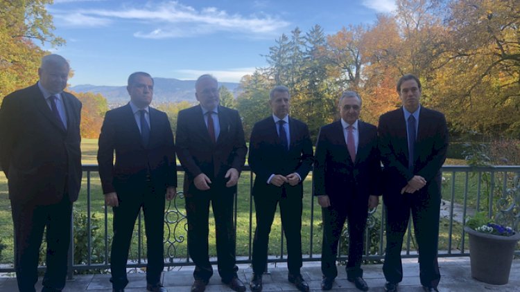    Xarici İşlər Nazirləri Cenevrədə görüşüblər   